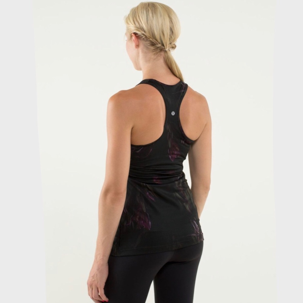 Lululemon Cool Racerback Midnight Iris Multi - image 3